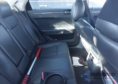 2010 Chrysler 300 Touring from USA, damaged, VIN 2C3CA4CD0AH119569